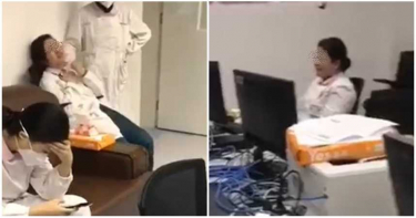 武漢肺炎/防護用具全沒!辭職就「吊銷執照」 護士崩潰哭叫:我受不了了