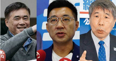 國民黨主席補選 郝龍斌江啟臣網路搶話題