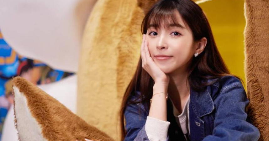 玥熹自爆罹患中度「微笑型憂鬱症」。（圖／翻攝自玥熹臉書）