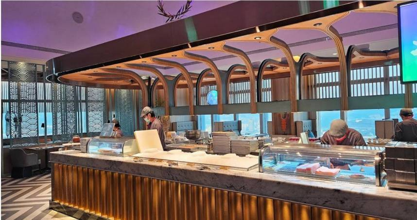 饗饗微風信義店爆出疑似食物中毒案。（圖／翻攝自Google Maps）