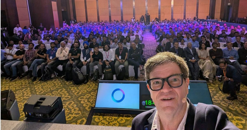 Meta AI首席科學家、圖靈獎得主楊立昆近日在網路上談起DeepSeek的成功，認為最大意義在於證明「AI開源（open-source）的價值使任何人都能受益」。（圖／翻攝／Yann LeCun）