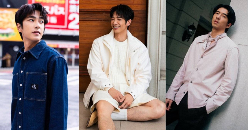 （圖／取自劉以豪、曾敬驊、傅孟柏IG）