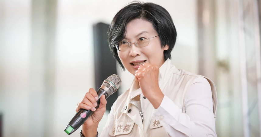 民進黨立委林岱樺疑涉詐助理費案，今（20）日凌晨遭檢、調至立法院、服務處以及住處進行搜索。（圖／翻攝自林岱樺臉書）