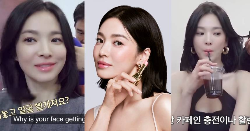 （圖／宋慧喬VLOG、品牌提供）