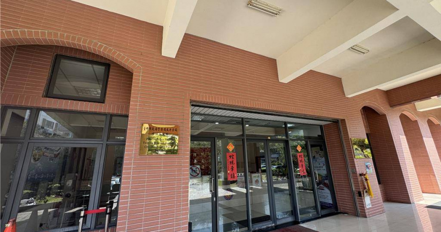 台中市太平區振福路一棟華廈傳出槍響，嫌犯逃亡13小時落網。（圖／中國時報潘虹恩攝）