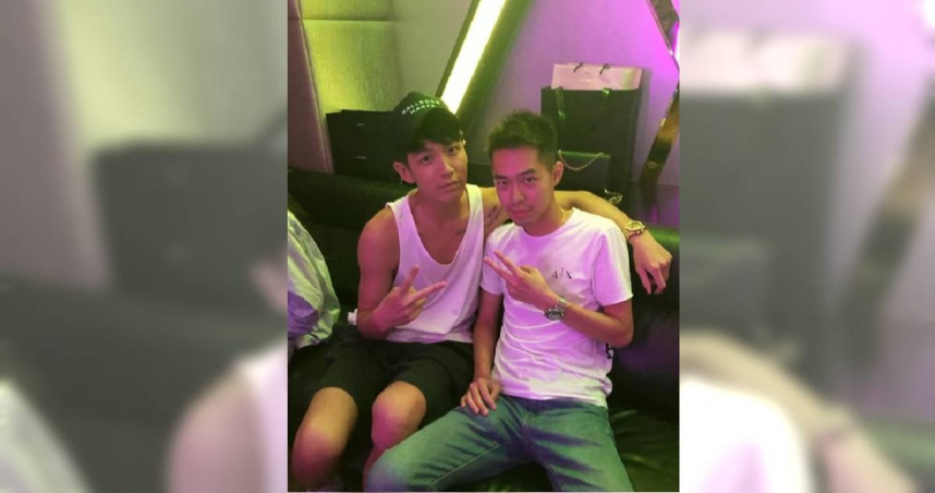 車商富二代游翔閔與黑幫多有往來，還找來多名黑道分子，打UBER司機為朋友王大陸出氣。（圖／翻攝游翔閔IG）