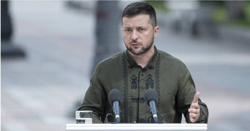 俄羅斯近期的襲擊已造成烏克蘭至少25人死亡。（圖／達志／美聯社）