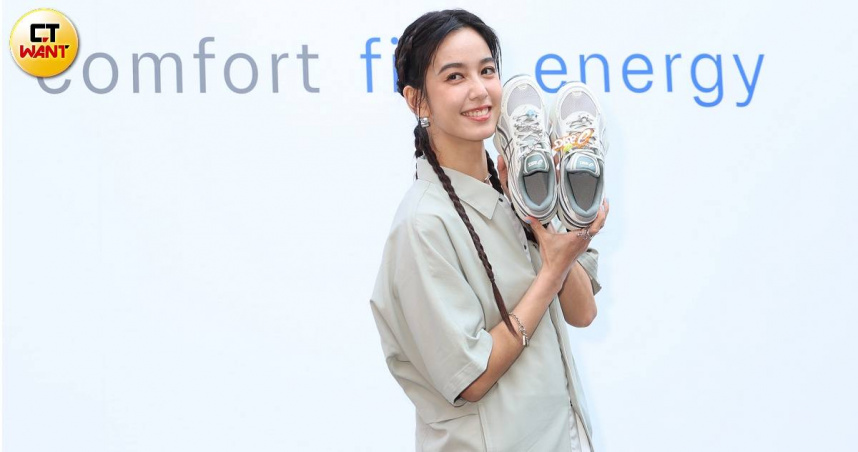 陳庭妮期待當媽媽。（圖／ 林士傑攝）