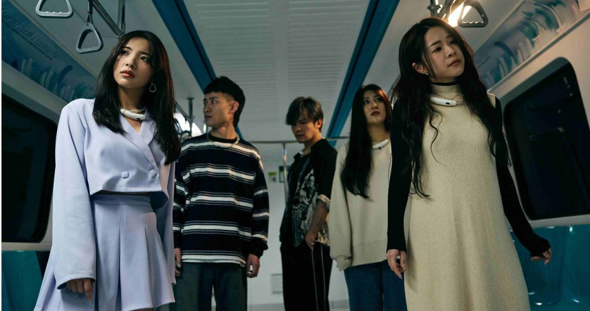 金志遙主演豎屏劇《REPLAYER重置玩家 》。（圖／17LIVE）