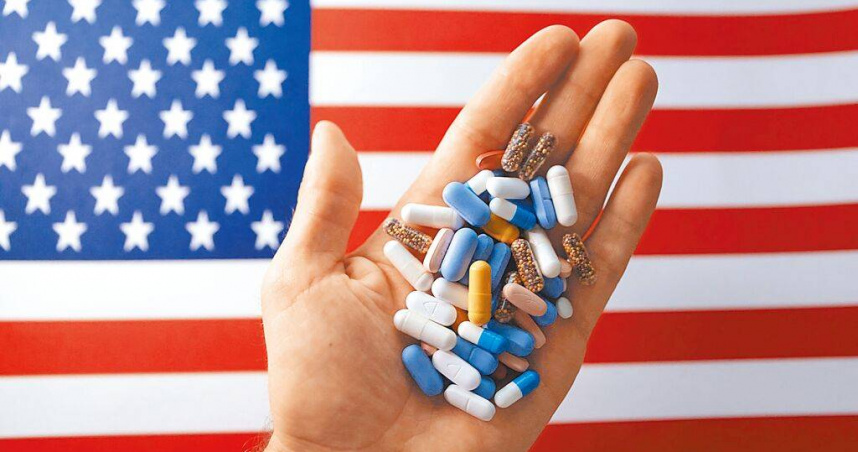 美國高關稅，恐帶動藥品漲價。（圖／路透）