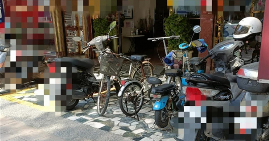 7里長喊話比照新北 北市府鬆口：「1情況」騎樓停車不開單。（封面圖／東森新聞資料照）