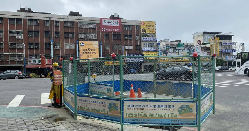 桃園汙水接管率居六都之末，升格後急起直追，連3年接管成長率都冠六都，但卻因早期街廓非棋盤式，部分住戶想接管卻接不了。（圖／中國時報蔡依珍攝）