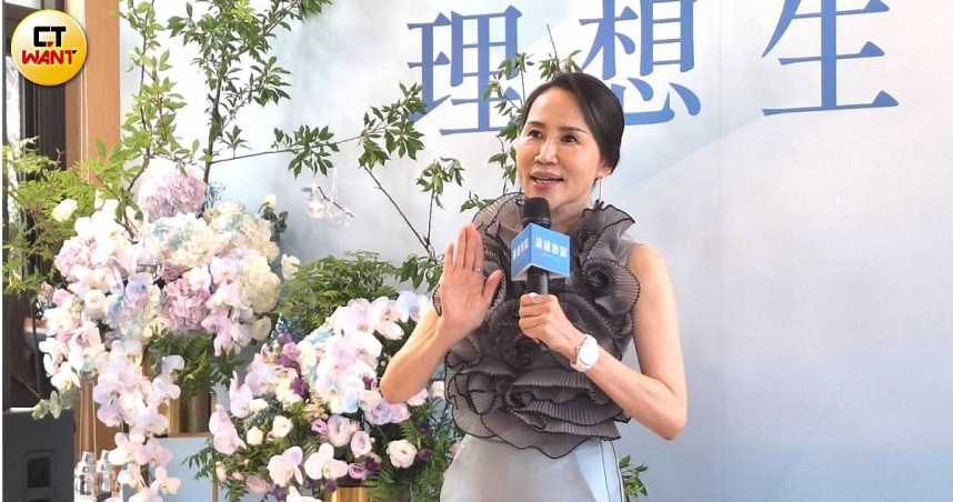 今年全球經濟動盪不安，張麗蓉認為，房市量一定縮，但價格會穩住。（圖／林榮芳攝）