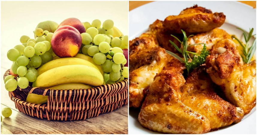 男子只要吃水果、蔬菜、雞蛋就會想吐。（示意圖／Pexels）