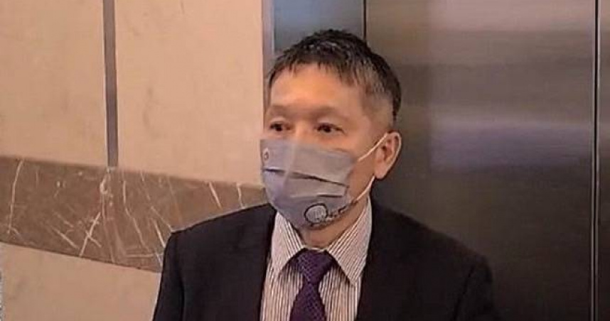 前刑事警察局副局長黃建榮涉恐嚇，獲交保並限制出境。（圖／報系資料照）