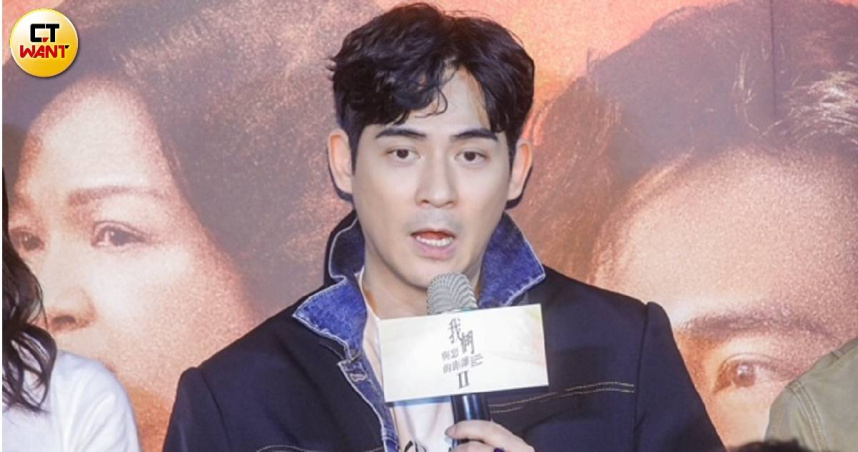 仔仔不否認F4合體邀約，認為企劃要符合期待才會點頭。（圖／趙文彬攝）