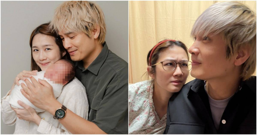 金曲歌王羅文裕與老婆才剛迎來小兒子，正式升格3寶爸媽，怎料妻子生完不久就確診乳癌。（圖／擷取自Facebook／羅文裕 WING）