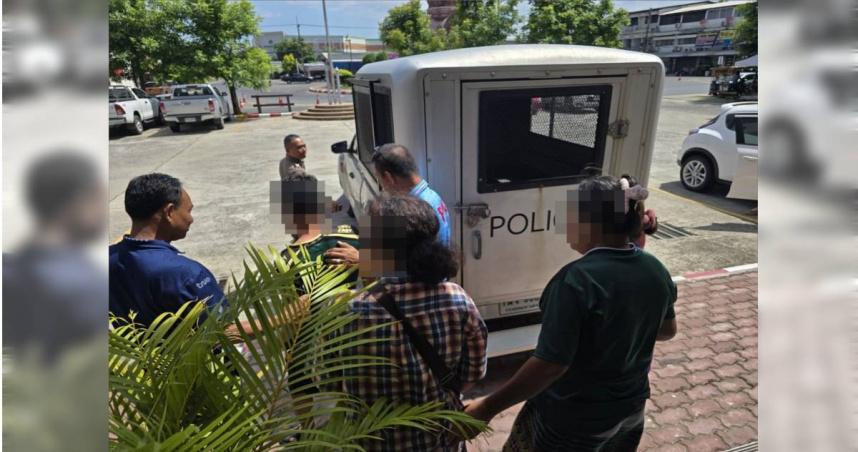 近日，泰國一名15歲少年遭受父親長期施暴，憤而潛入父親臥室偷走了槍枝，朝父親連開8槍。（圖／翻攝FB／โจโฉ）