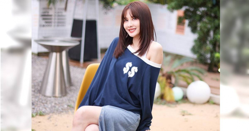 安心亞感性告白媽媽我愛妳。（圖／陳俊吉攝）