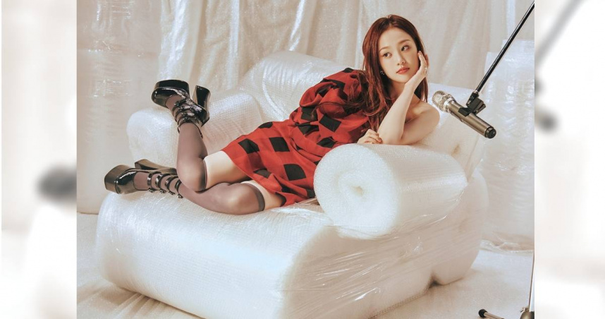 安吉推出新歌〈BBG〉。（圖／索尼音樂提供）