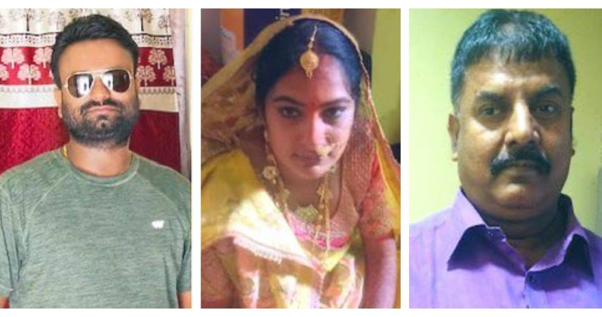 比哈爾邦新婚男子普里揚舒，結婚僅45天即遭妻子與叔叔密謀殺害。（圖／翻攝自X）