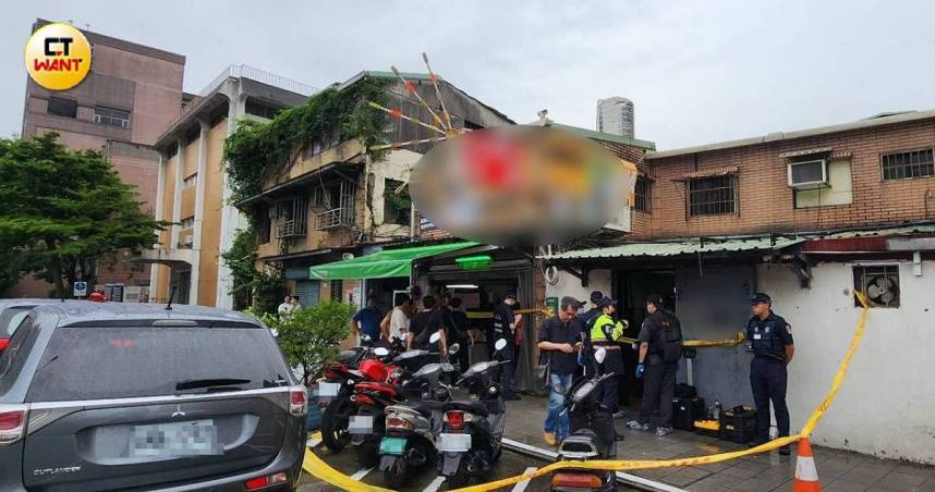 北市萬華區艋舺大道9日驚傳命案事故，警方也鎖定4名涉案嫌疑人到案。（圖／本刊影音組）