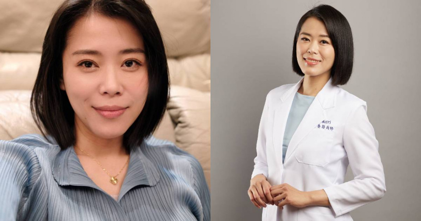 家醫科醫師陳欣湄。（圖／翻攝自臉書／陳欣湄。家醫科女醫師日常）