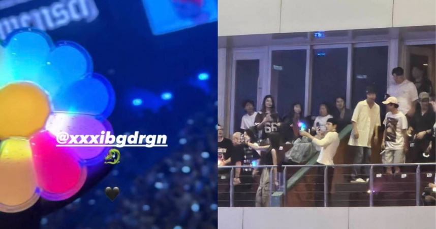 李洙赫在小巨蛋內拍照，還上傳到IG限動。（圖／取自李洙赫IG、讀者提供）