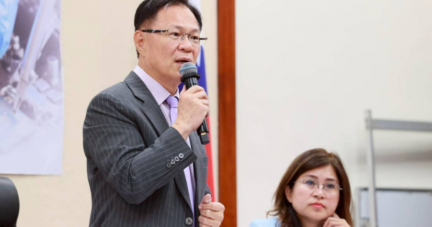 民眾黨立法院黨團副總召張啓楷24日表示，民主社會監督制衡的力量絕對不能消失，不能讓民進黨全面獨裁專制。（圖/張啓楷辦公室提供）