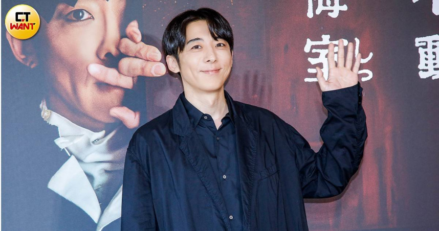 飾演岸邊露伴多年，高橋一生直言個性多少被影響，會在兩邊遊走，不知道是自己是高橋一智還是岸邊露伴。（圖／趙文彬攝）