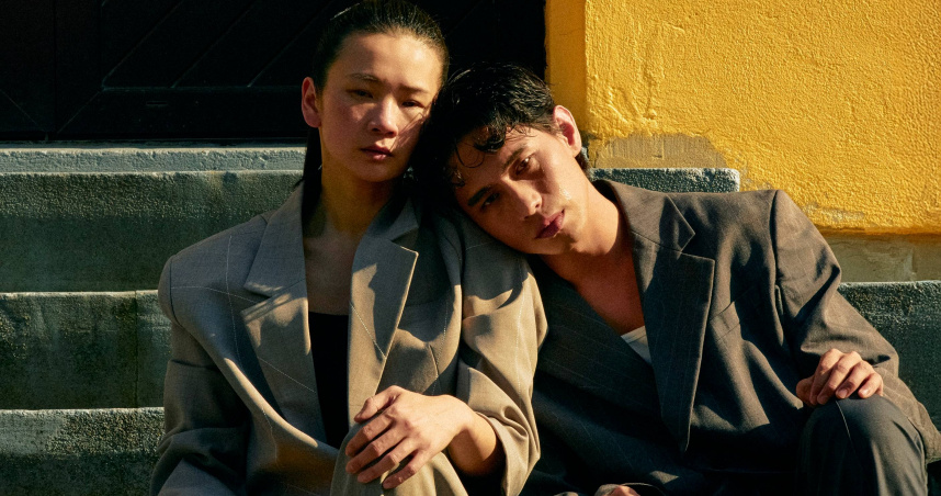 柏霖新歌MV邀請國際知名舞者蔡雅鈞合作。（圖／索尼音樂提供）