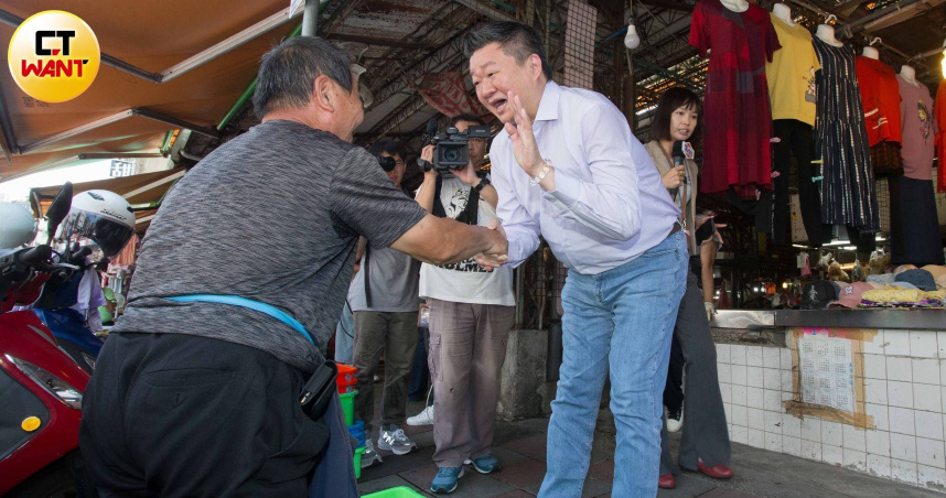 民進黨秘書長何博文呼籲選民，投下同意罷免，讓國民黨立委正視民意。（資料圖／黃威彬攝）