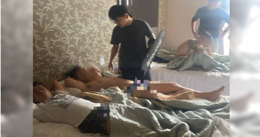 夏男經營的租車公司以假合約將罰單嫁禍給無辜民眾，近日遭警方逮捕。（圖／翻攝畫面）