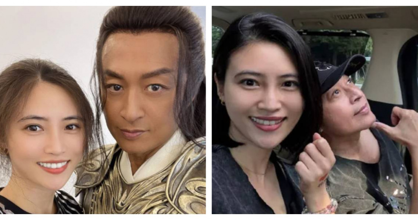 馬景濤罕見在直播中親口承認新戀情，坦言已與小26歲女友穩定交往。（圖／翻攝自微博，牧波泥小pony ）