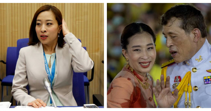 泰王長女帕差拉吉帝雅帕公主昏迷近三年，王室證實病況惡化。（圖／達志／美聯社，下同）