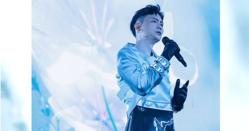 蕭秉治相隔10年，首度以個人身分登上高雄巨蛋。（圖／相信音樂提供）