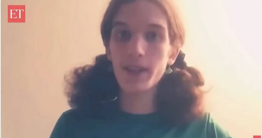 23歲槍手魏斯曼（Robin Westman）。（圖／翻攝自YouTube／The Economic Times）