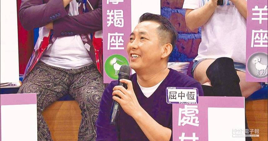 屈中恆在2006年因大麻案被調查，之後召開記者會坦承犯罪事實。（圖／報系資料照）