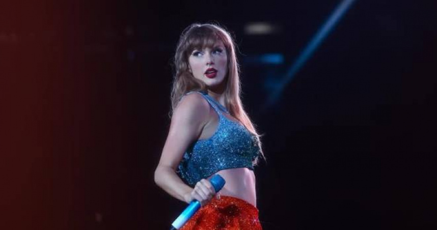 泰勒絲曾神預測「完美婚姻」。(圖/翻攝自instagram@taylorswift)
