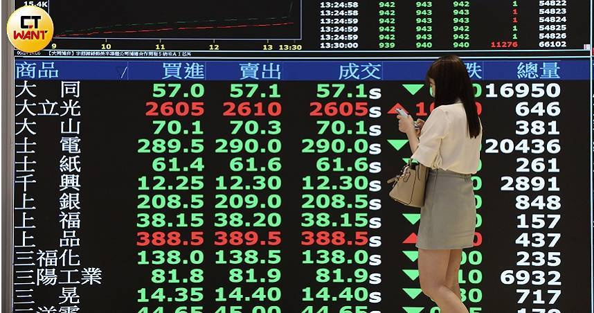 台股近日開盤創歷史新高。（示意圖／劉耿豪攝）