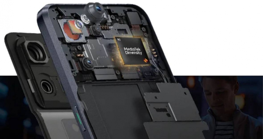 聯發科將於22日發表全新旗艦晶片天璣9500。（圖／摘自聯發科官網）