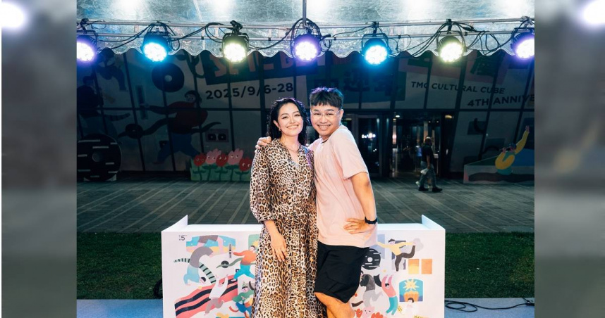 姑慕‧巴紹與那那大師演唱多首經典歌曲。（圖／北流提供）