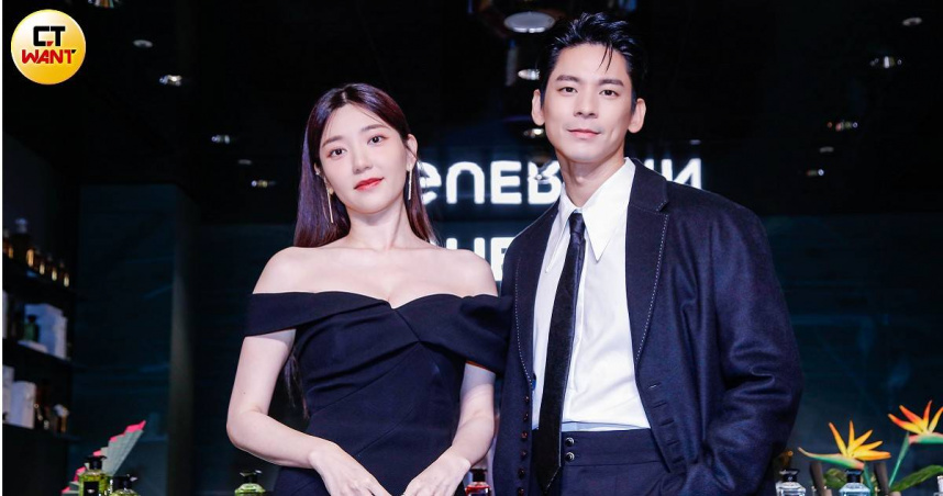 林柏宏、郭雪芙出席品牌活動。（圖／趙文彬攝）