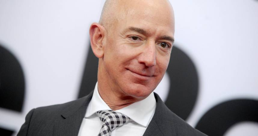 亞馬遜創辦人貝佐斯（Jeff Bezos）。（圖／達志／美聯社）