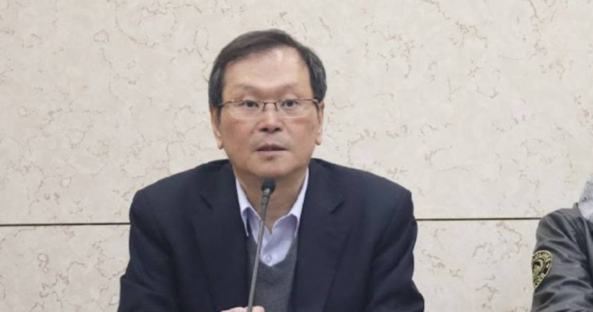 衛福部次長莊人祥證實罹患胃癌。（圖／疾管署提供）