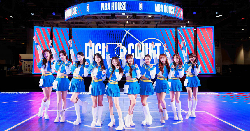 《宇宙啦啦隊》迎來創紀錄的國際舞台首演，將參加於澳門舉辦NBA熱身賽系列活動。（圖／緯來提供）