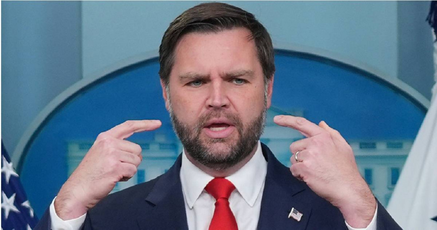 美國副總統范斯（JD Vance）。（圖／達志／美聯社）