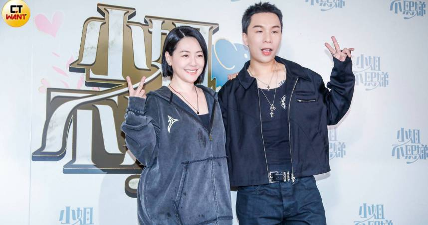 小S、派翠克成功抱獎。（圖／本刊攝影組）