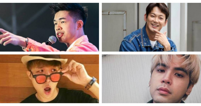 閃兵案進入司法程序　陳零九、威廉、陳大天、大根等藝人遭起訴開庭。（圖／翻攝自臉書、IG）