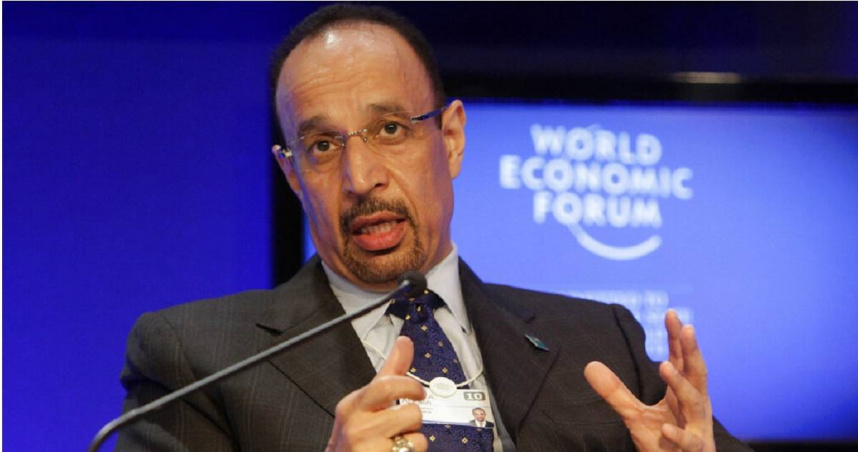 前沙烏地阿美（Saudi Aramco）公司總裁兼首席執行官、沙國投資部長阿爾-法利（Khalid A. Al-Falih）。（圖／達志／美聯社）